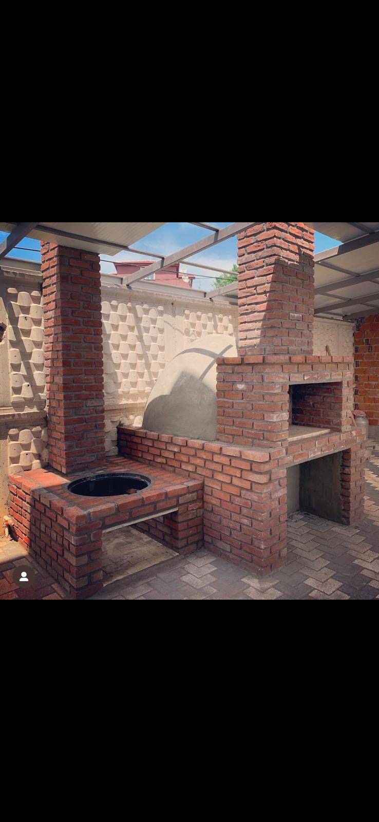 Köy fırını ve barbekü